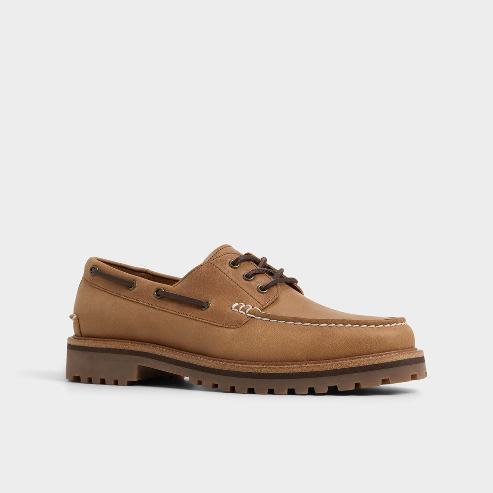 Aldo Cedric in Cognac - Boat shoe Cognac
