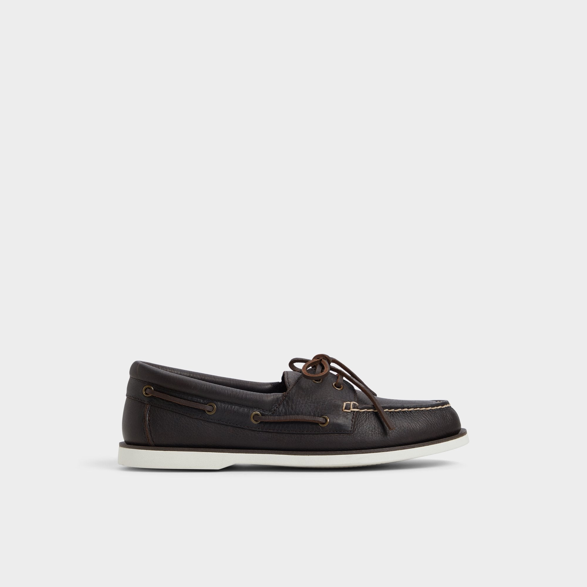 Aldo Musker Dark Brown Men's Boat shoes - Boat shoe Dark Brown