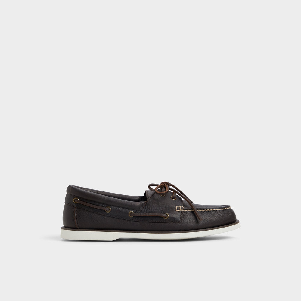 Aldo Musker Dark Brown Men's Boat shoes - Boat shoe Dark Brown