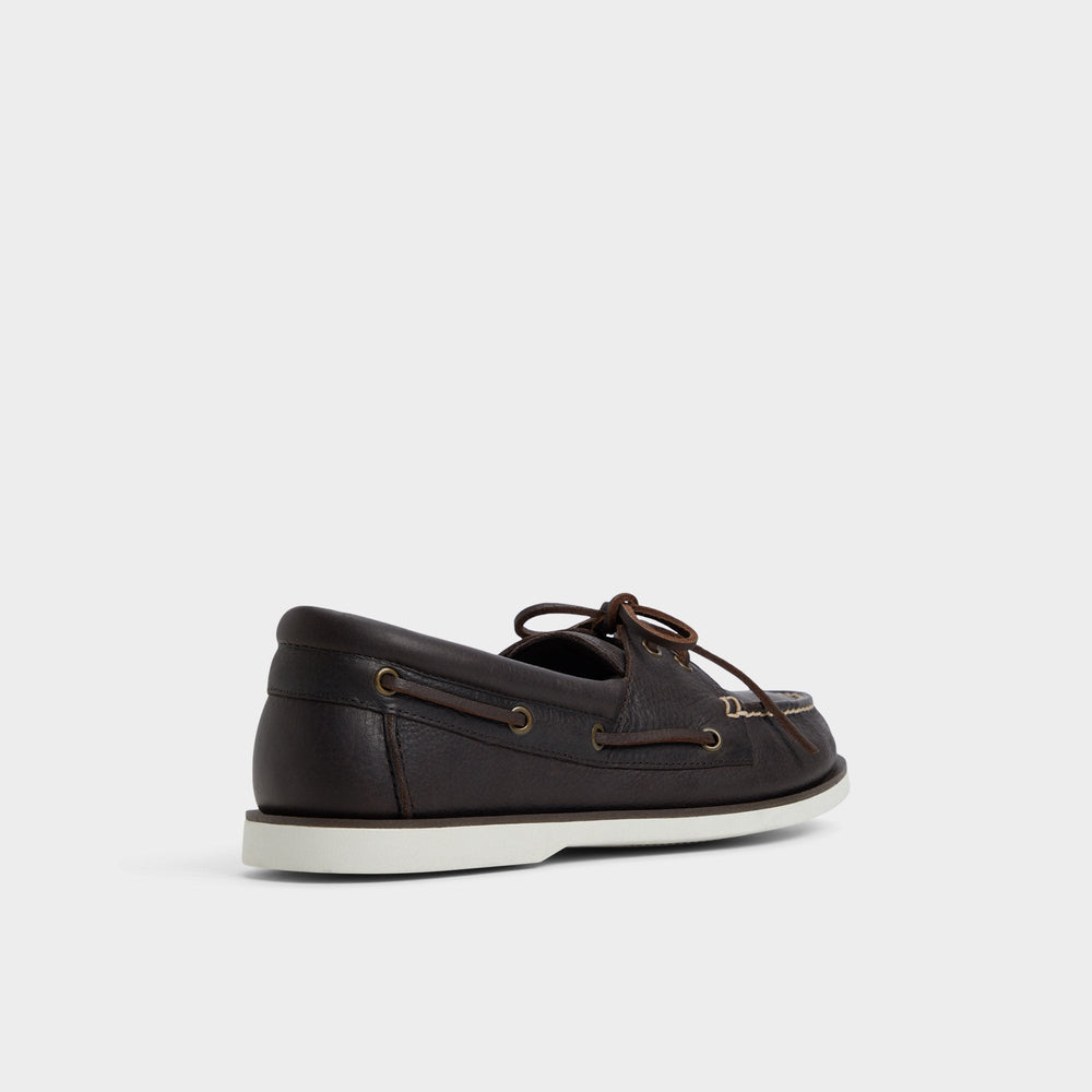 Aldo Musker Dark Brown Men's Boat shoes - Boat shoe Dark Brown