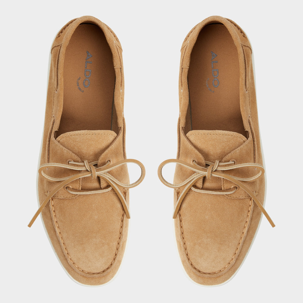 Aldo Portwind Light Brown Men's Casual Shoes - Boat shoe Light Brown