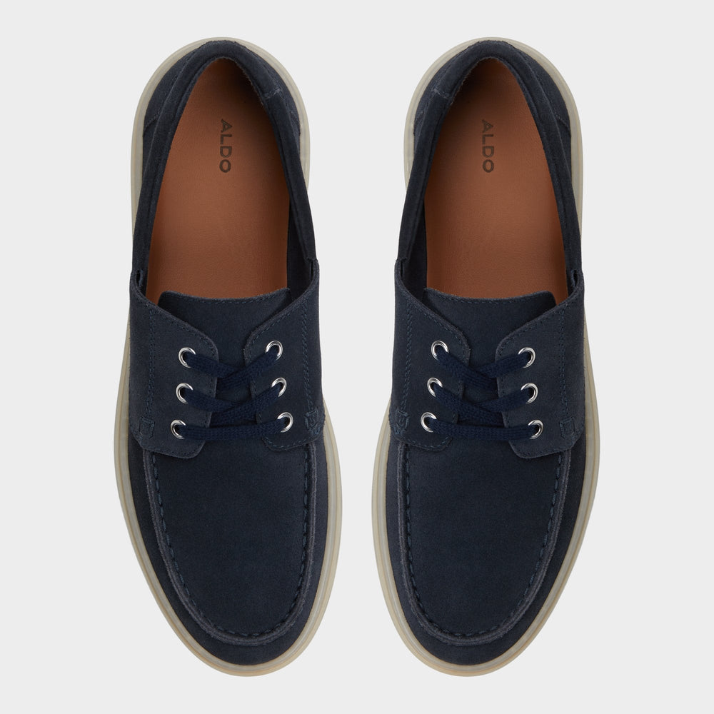 Aldo Stazo Navy Men's Casual Shoes - Boat shoe Navy