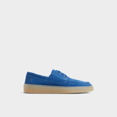 Aldo Stazo Medium Blue Men's Casual Shoes - Boat shoe Medium Blue