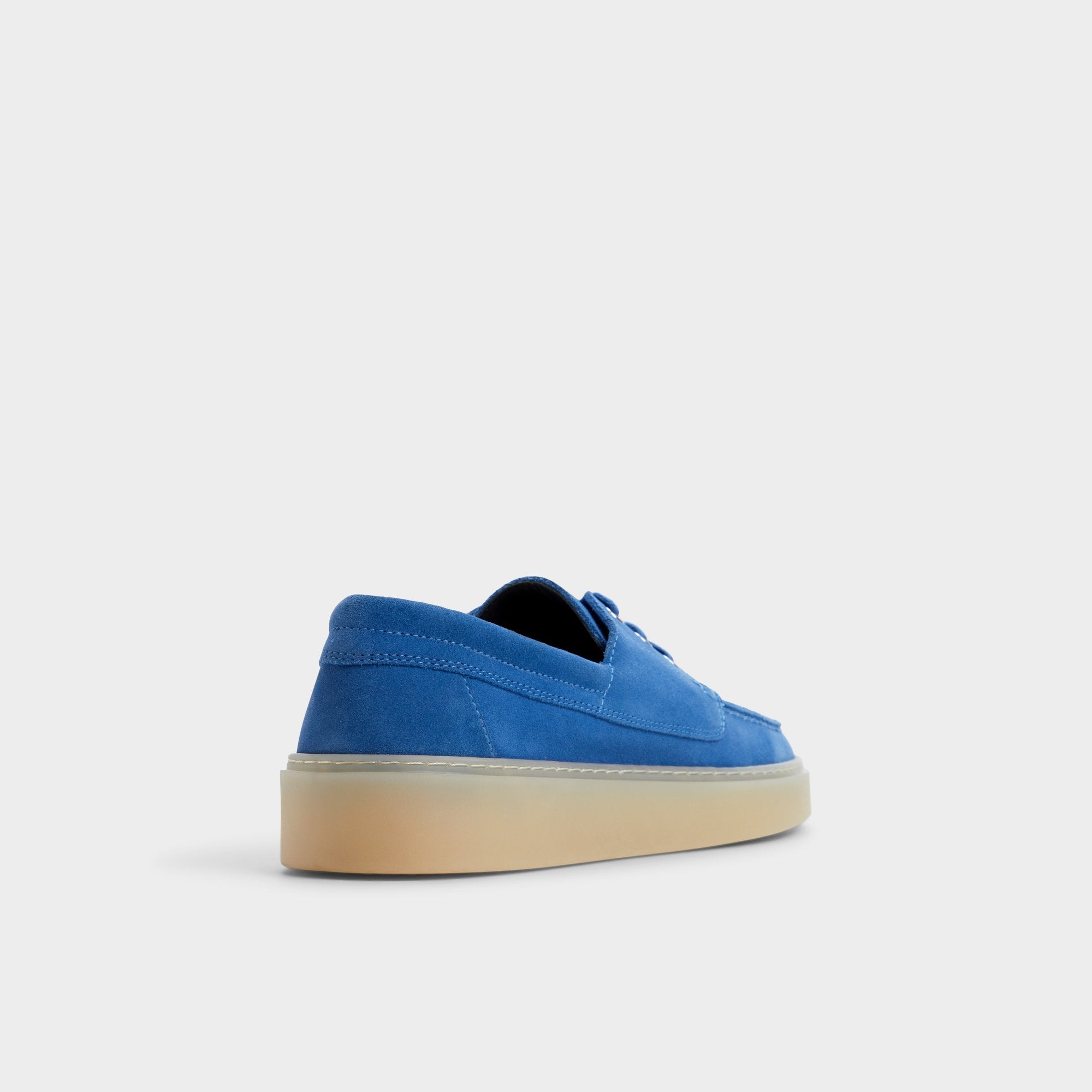 Aldo Stazo Medium Blue Men's Casual Shoes - Boat shoe Medium Blue