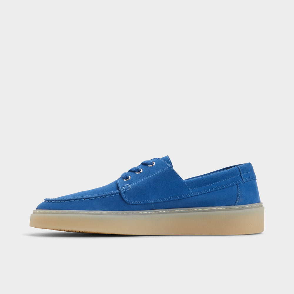 Aldo Stazo Medium Blue Men's Casual Shoes - Boat shoe Medium Blue