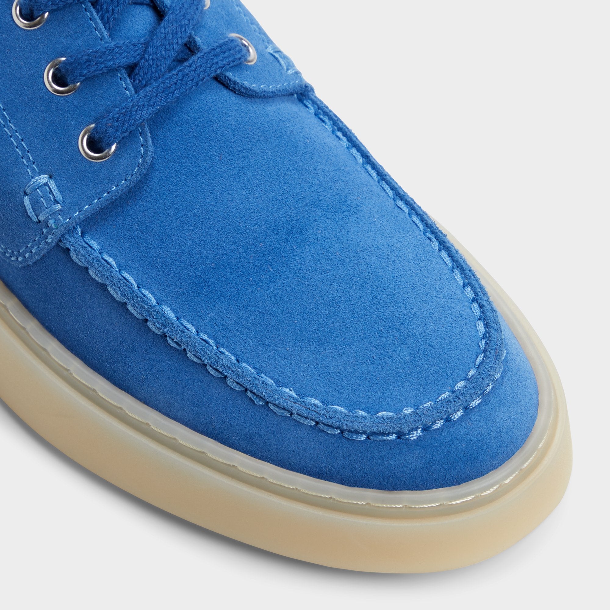 Aldo Stazo Medium Blue Men's Casual Shoes - Boat shoe Medium Blue