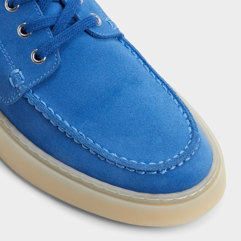 Aldo Stazo Medium Blue Men's Casual Shoes - Boat shoe Medium Blue