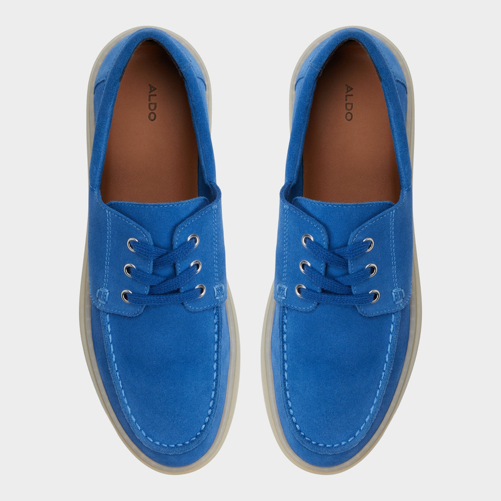 Aldo Stazo Medium Blue Men's Casual Shoes - Boat shoe Medium Blue