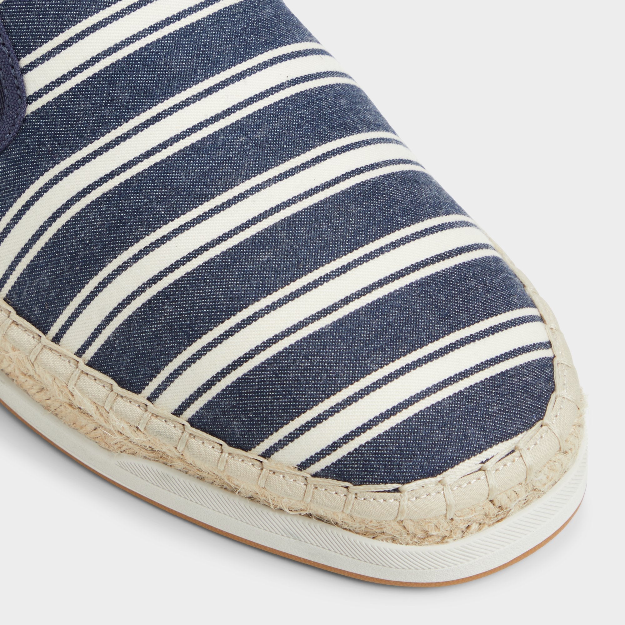 Aldo Johnney Navy Men's Loafers & Slip-Ons - Espadrille Navy