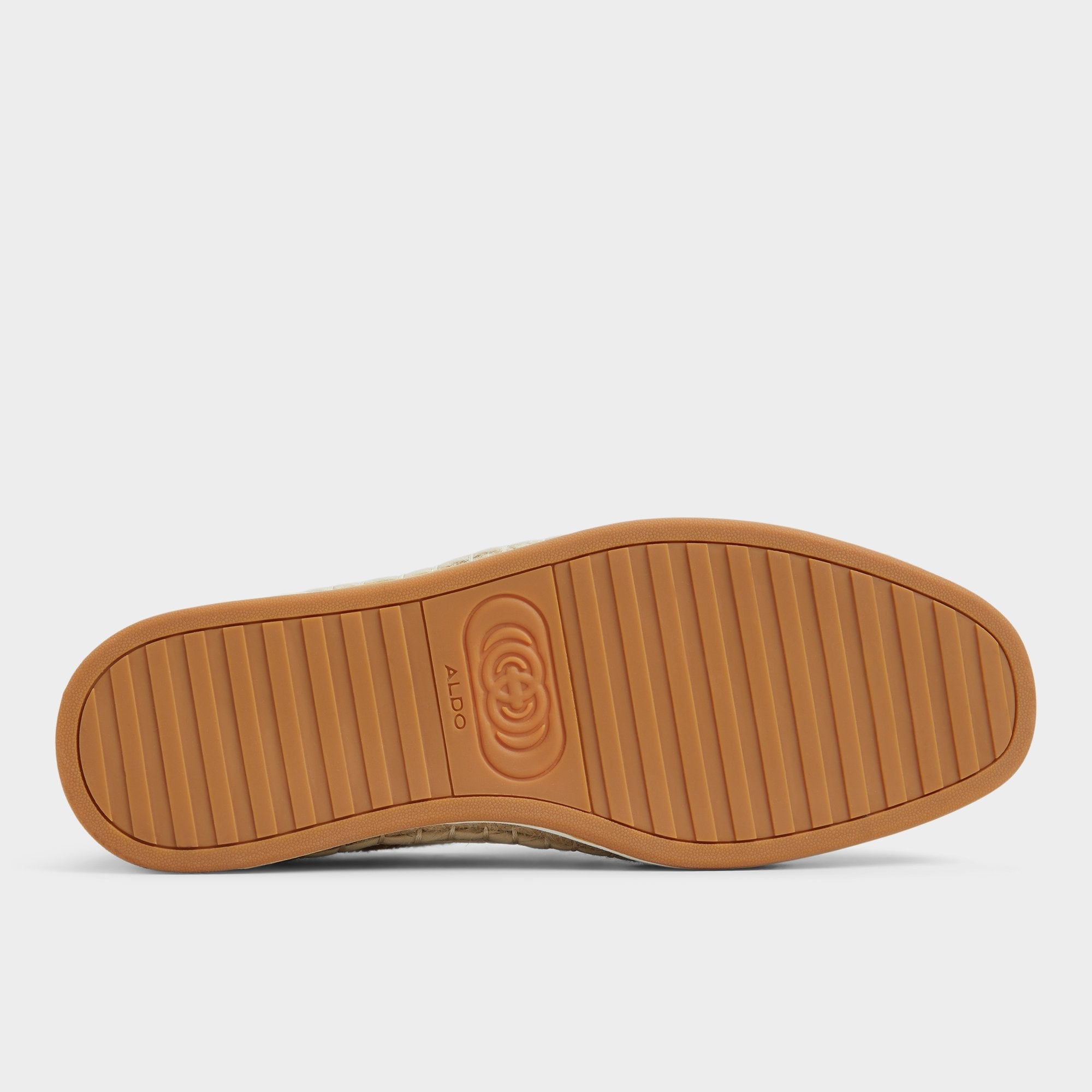 Aldo Johnney Cognac Textile Canvas Men's Espadrilles - Espadrille Cognac