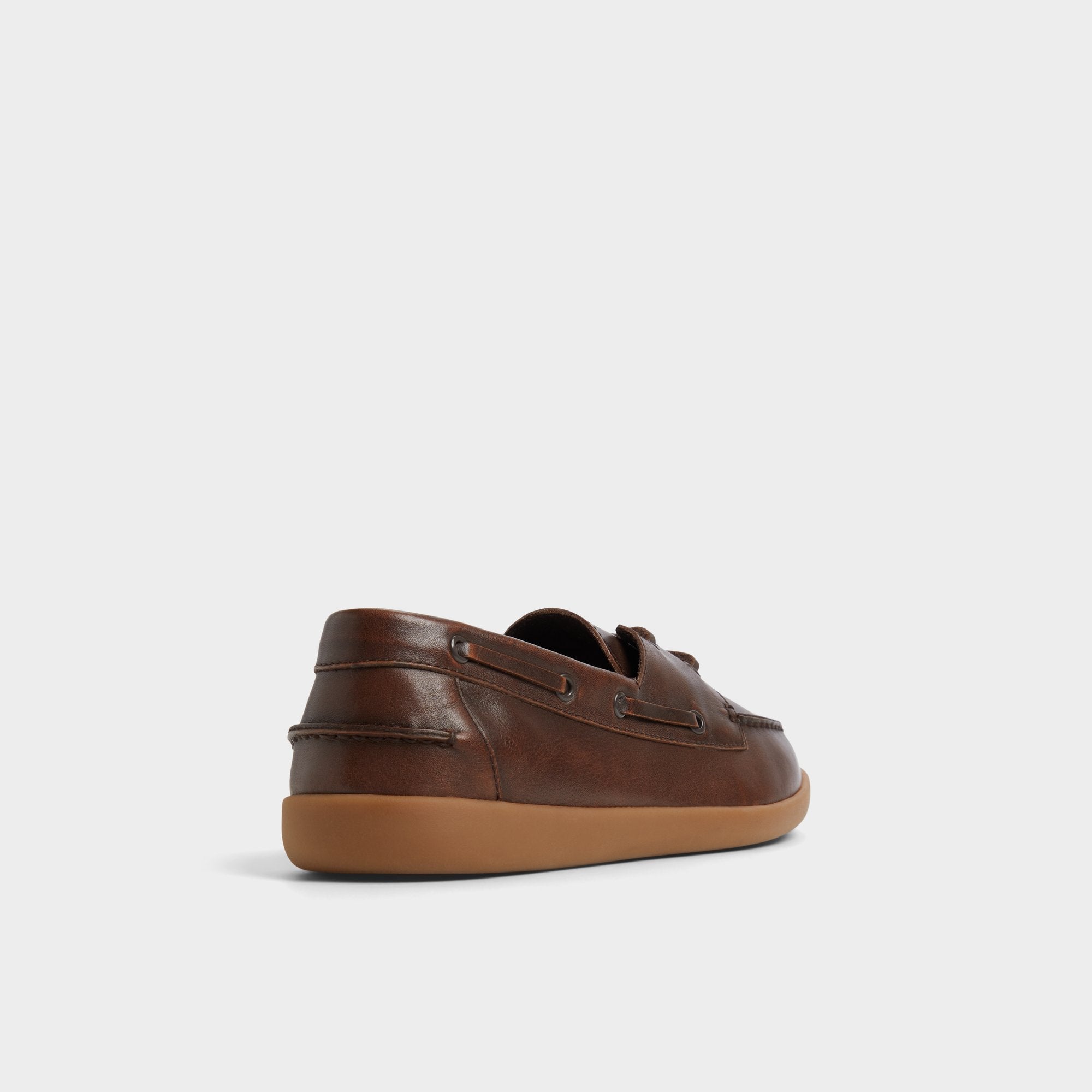 Aldo Portwind Brown Men's Casual Shoes - Boat shoe Brown