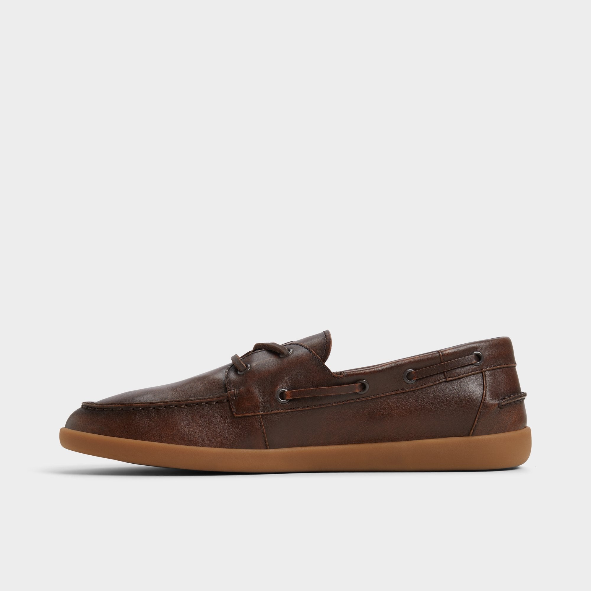 Aldo Portwind Brown Men's Casual Shoes - Boat shoe Brown