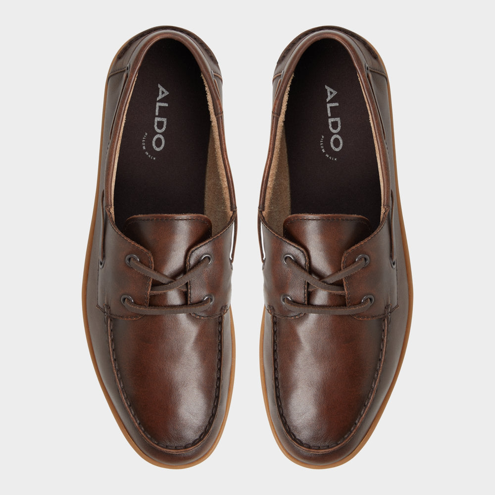 Aldo Portwind Brown Men's Casual Shoes - Boat shoe Brown