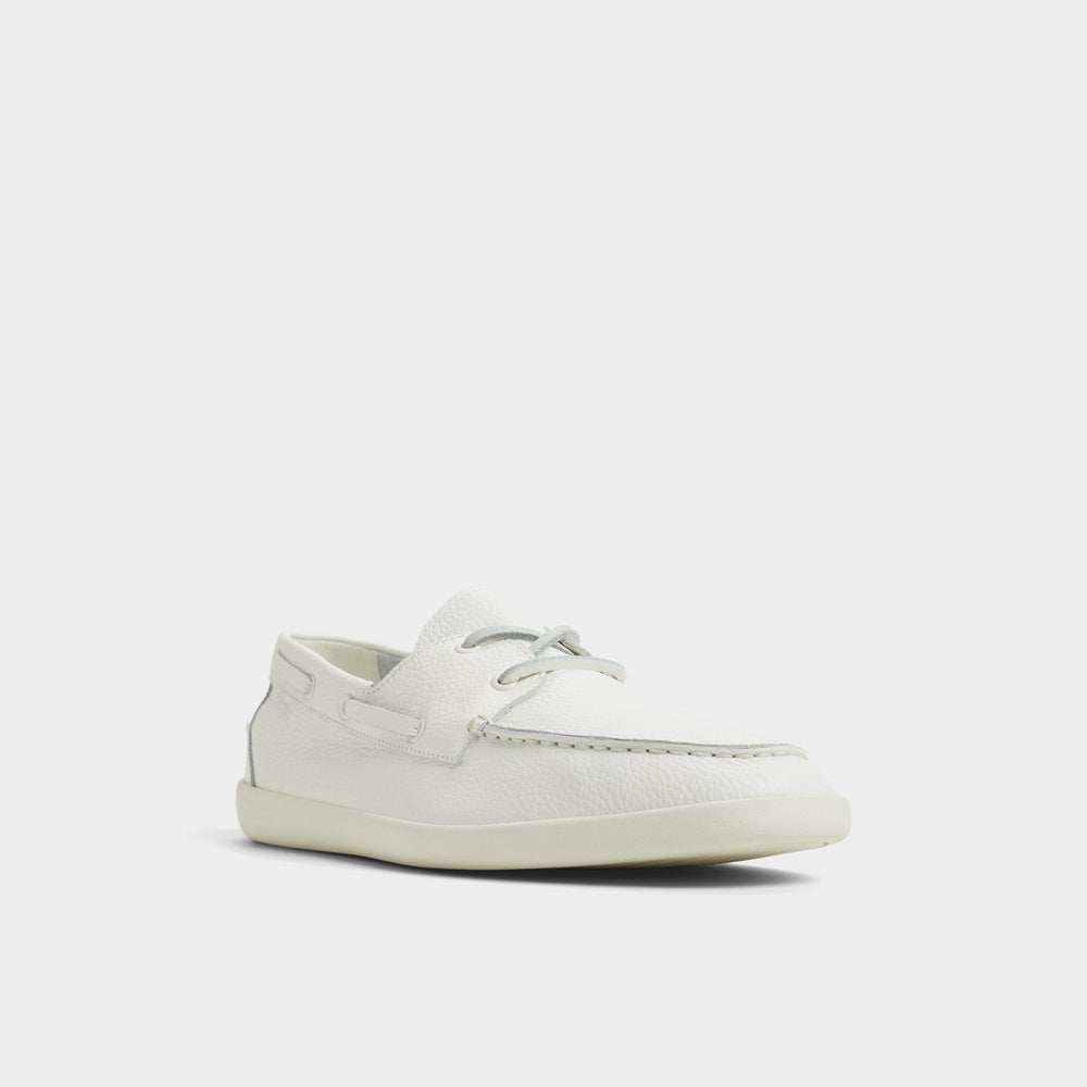 Aldo Portwind Ecru Men's Casual Shoes - Boat shoe Ecru
