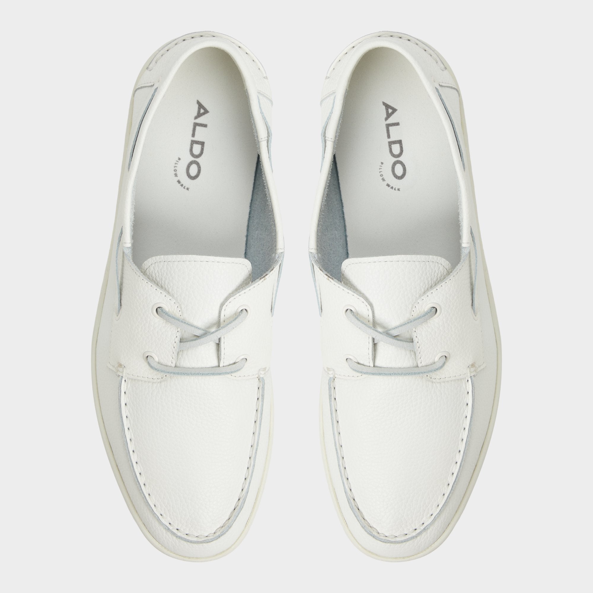 Aldo Portwind Ecru Men's Casual Shoes - Boat shoe Ecru