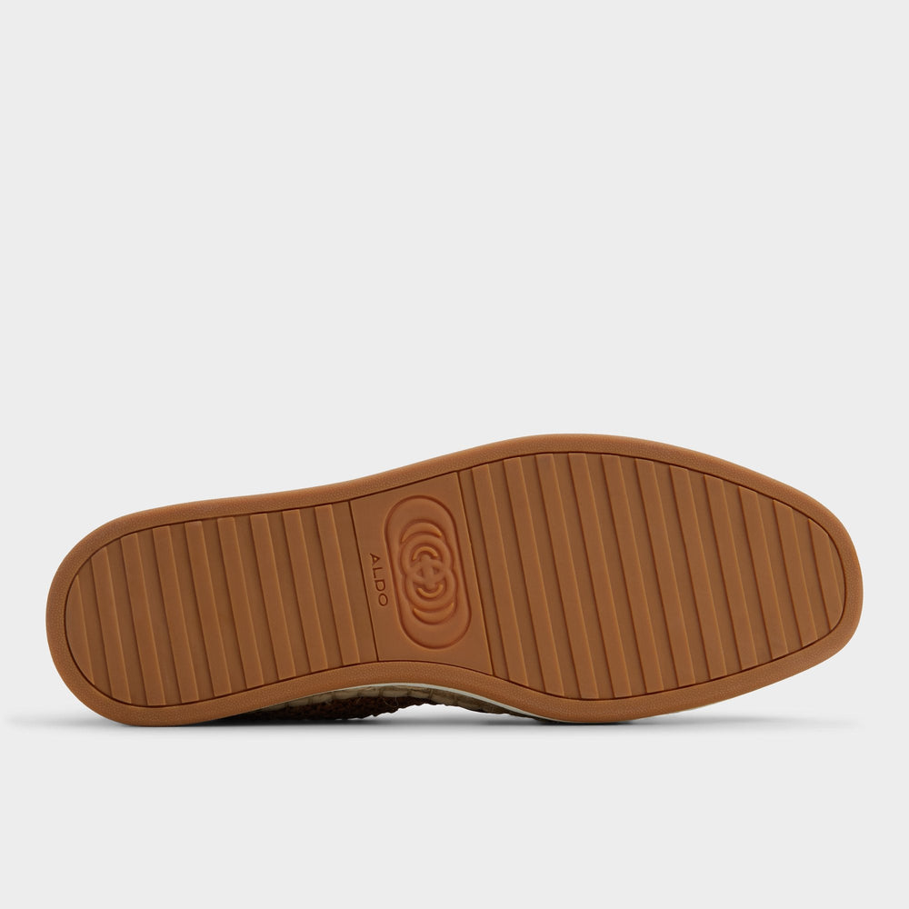Aldo Johnney Cognac Textile Raffia Men's Espadrilles - Espadrille Cognac
