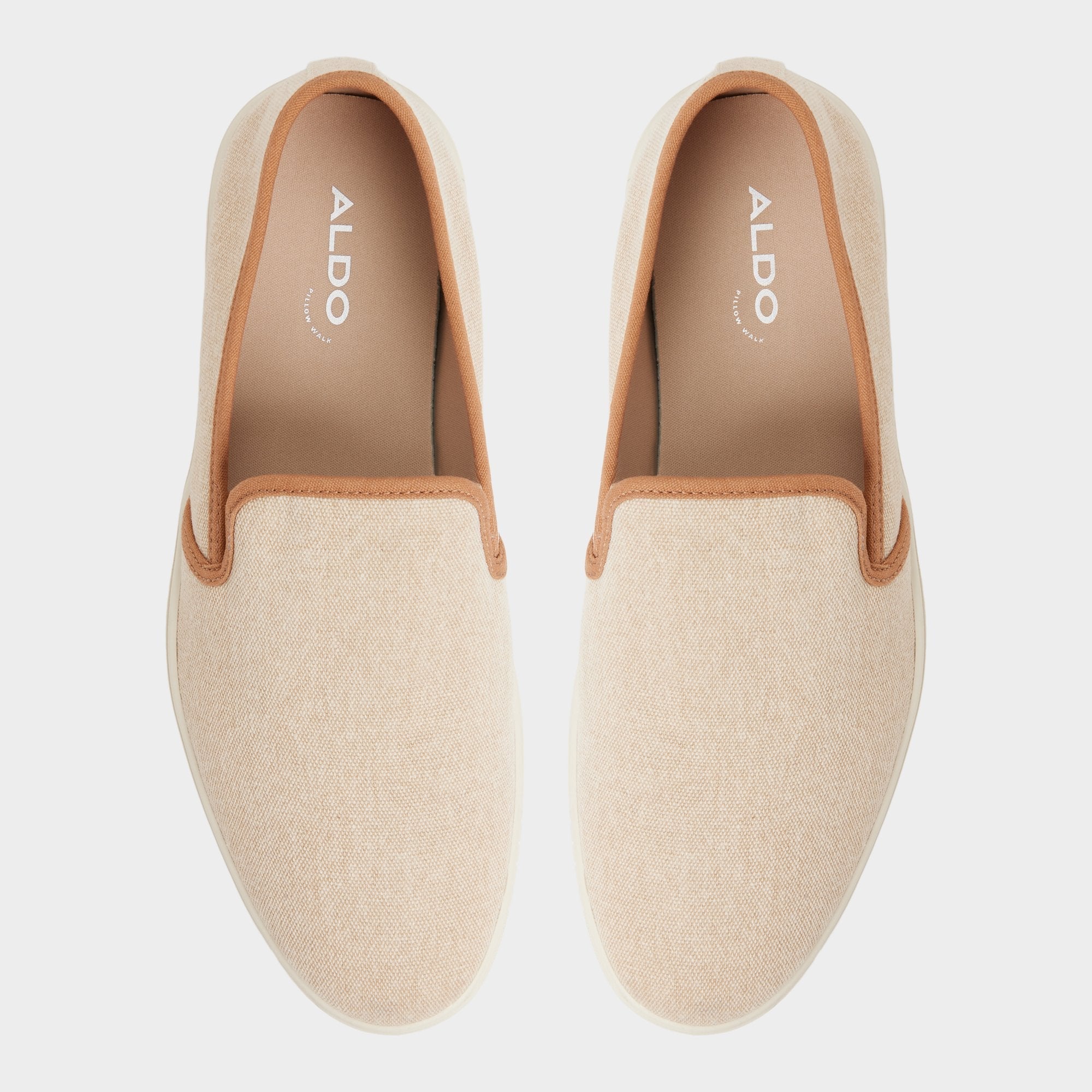 Aldo Coastbreeze Natural Men's Casual Shoes - Espadrille Natural