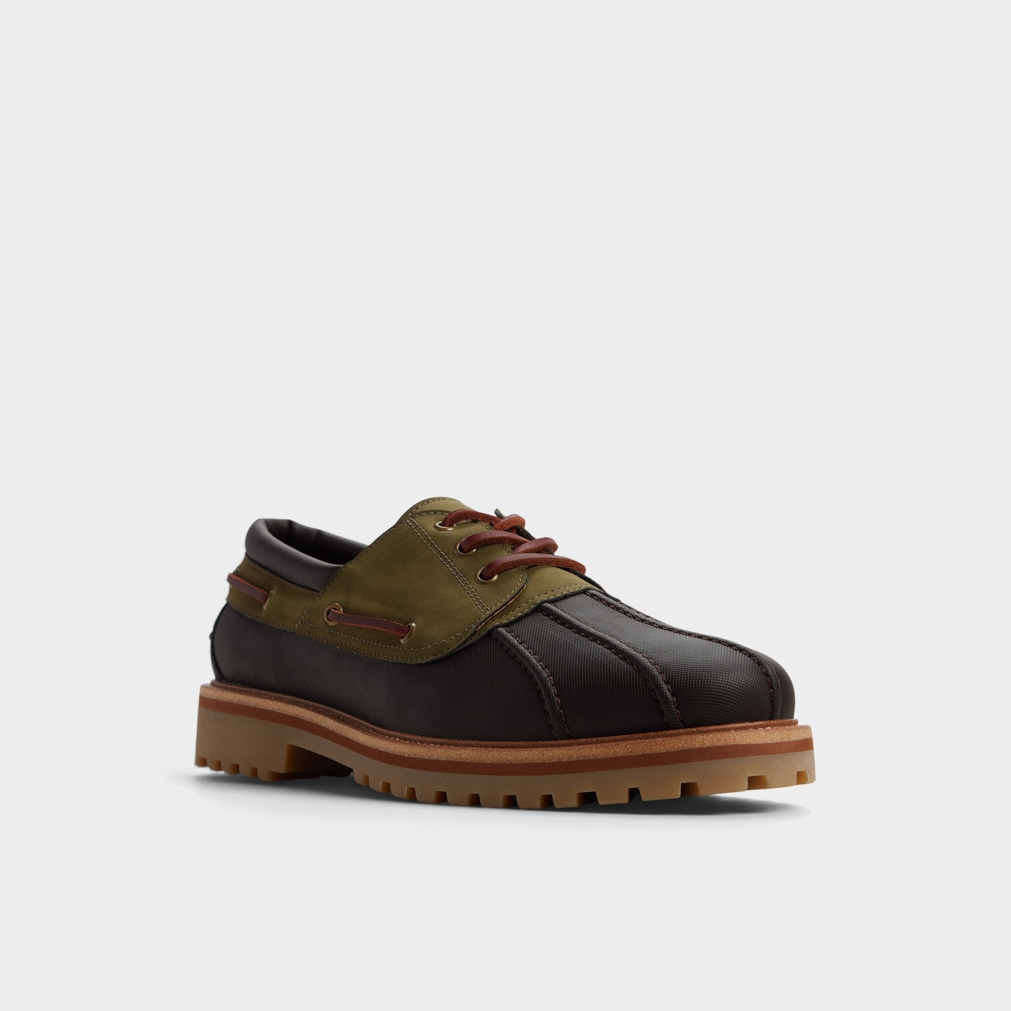 Aldo Finn in Brown Primary Multi - Boat shoe, Lug sole Brown Primary - Multi