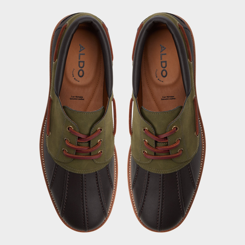 Aldo Finn in Brown Primary Multi - Boat shoe, Lug sole Brown Primary - Multi
