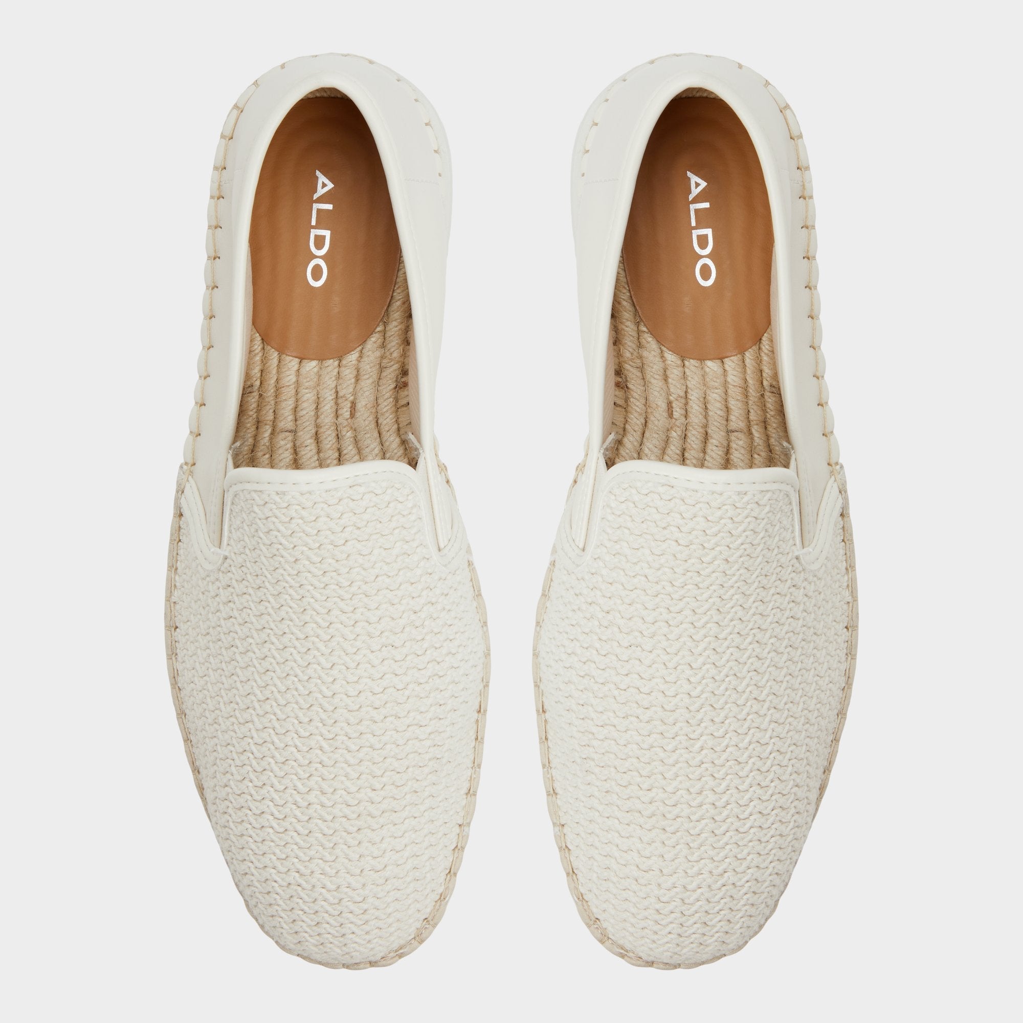 Aldo Johnney Bone Men's Espadrilles - Espadrille Bone