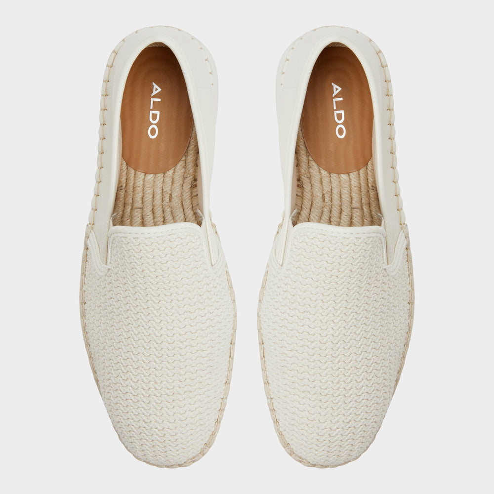 Aldo Johnney Bone Men's Espadrilles - Espadrille Bone