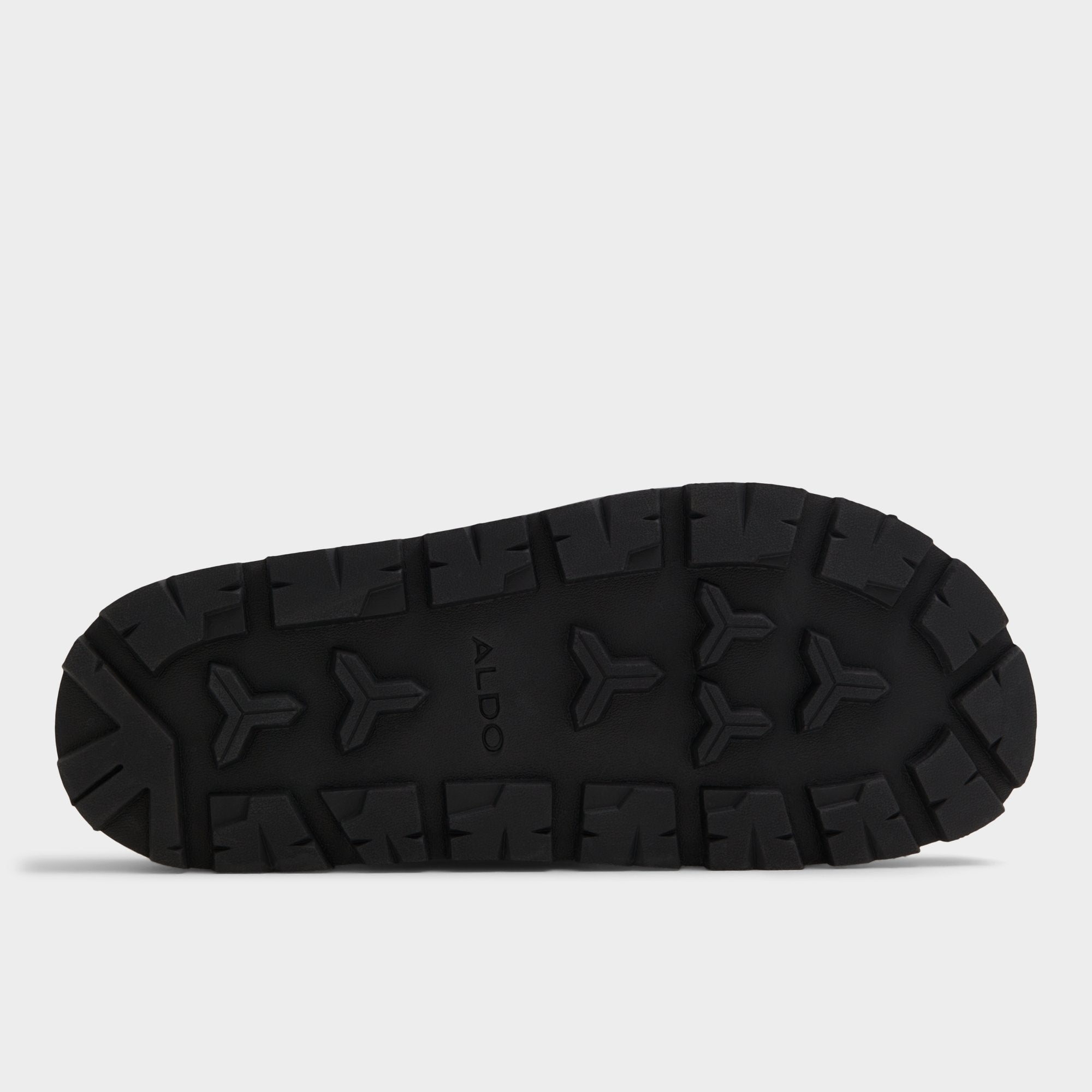 Aldo Deniels Open Black Men's Slides - Slide sandal Open black