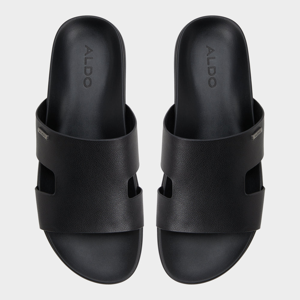 Aldo Mondi Other Black Men's Slides - Slide sandal Other black