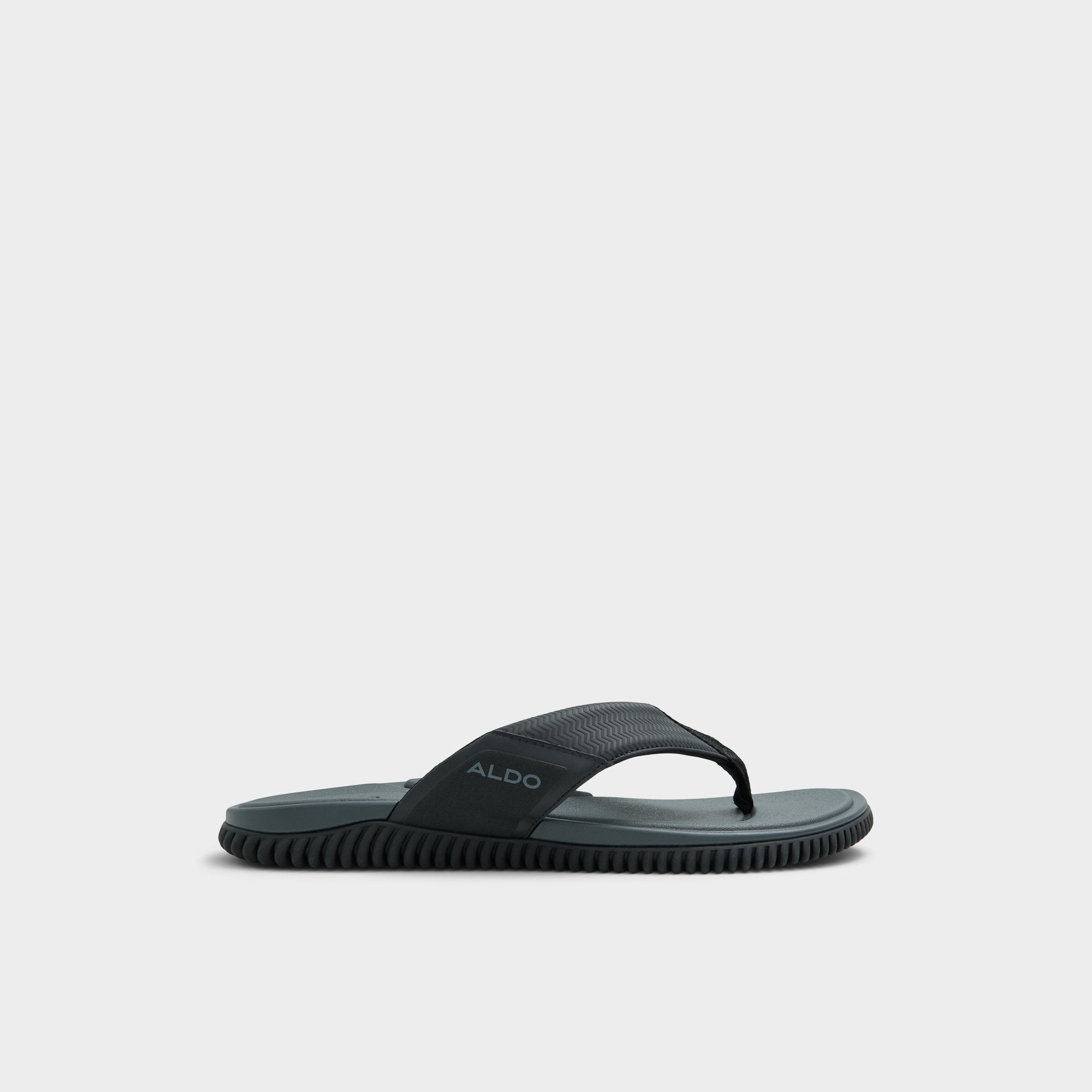 Aldo Riptide Black Men's Flip flops - Flip flop Black