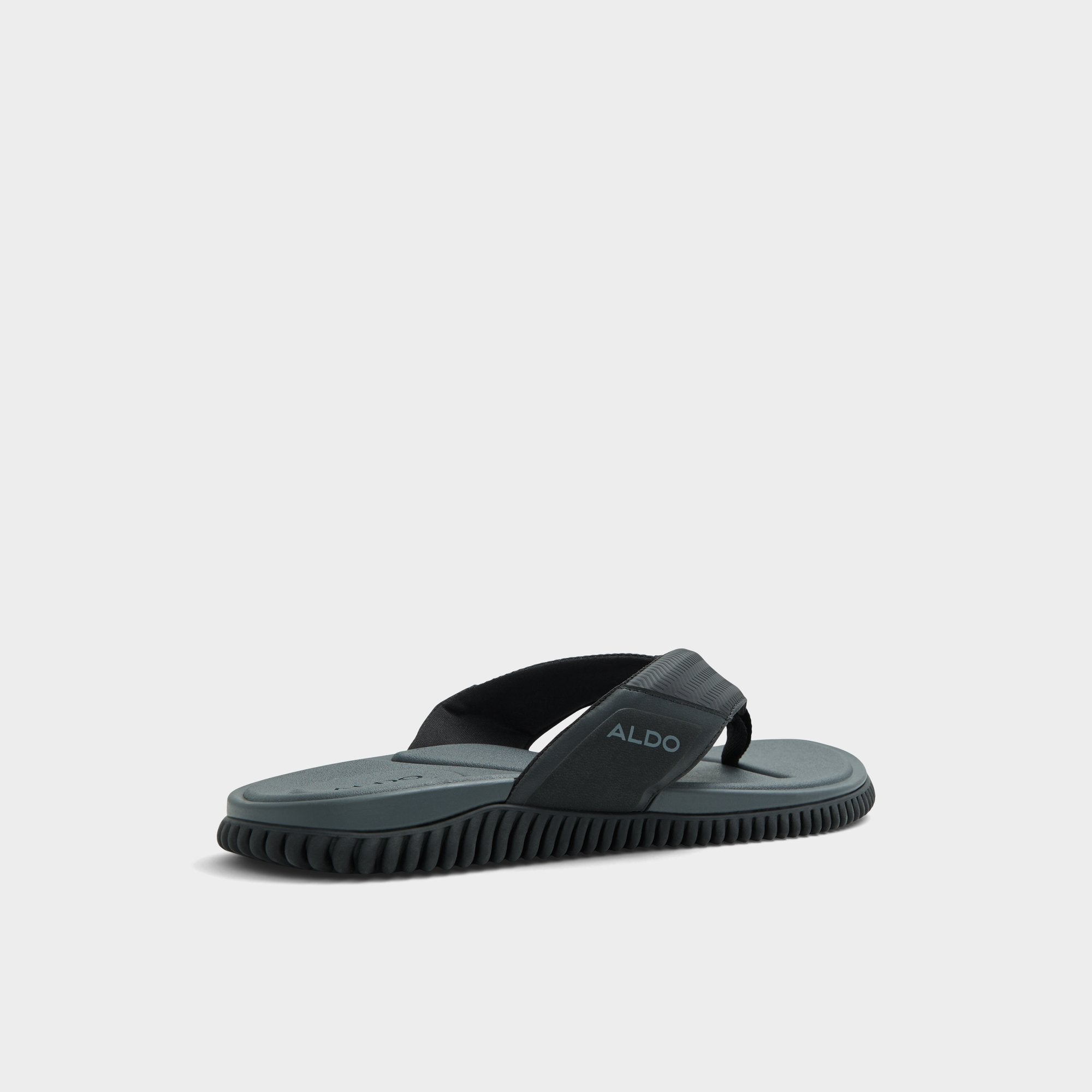 Aldo Riptide Black Men's Flip flops - Flip flop Black