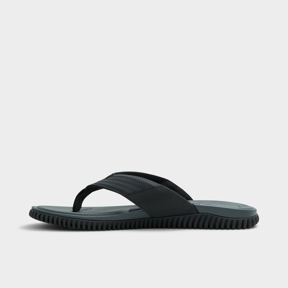 Aldo Riptide Black Men's Flip flops - Flip flop Black
