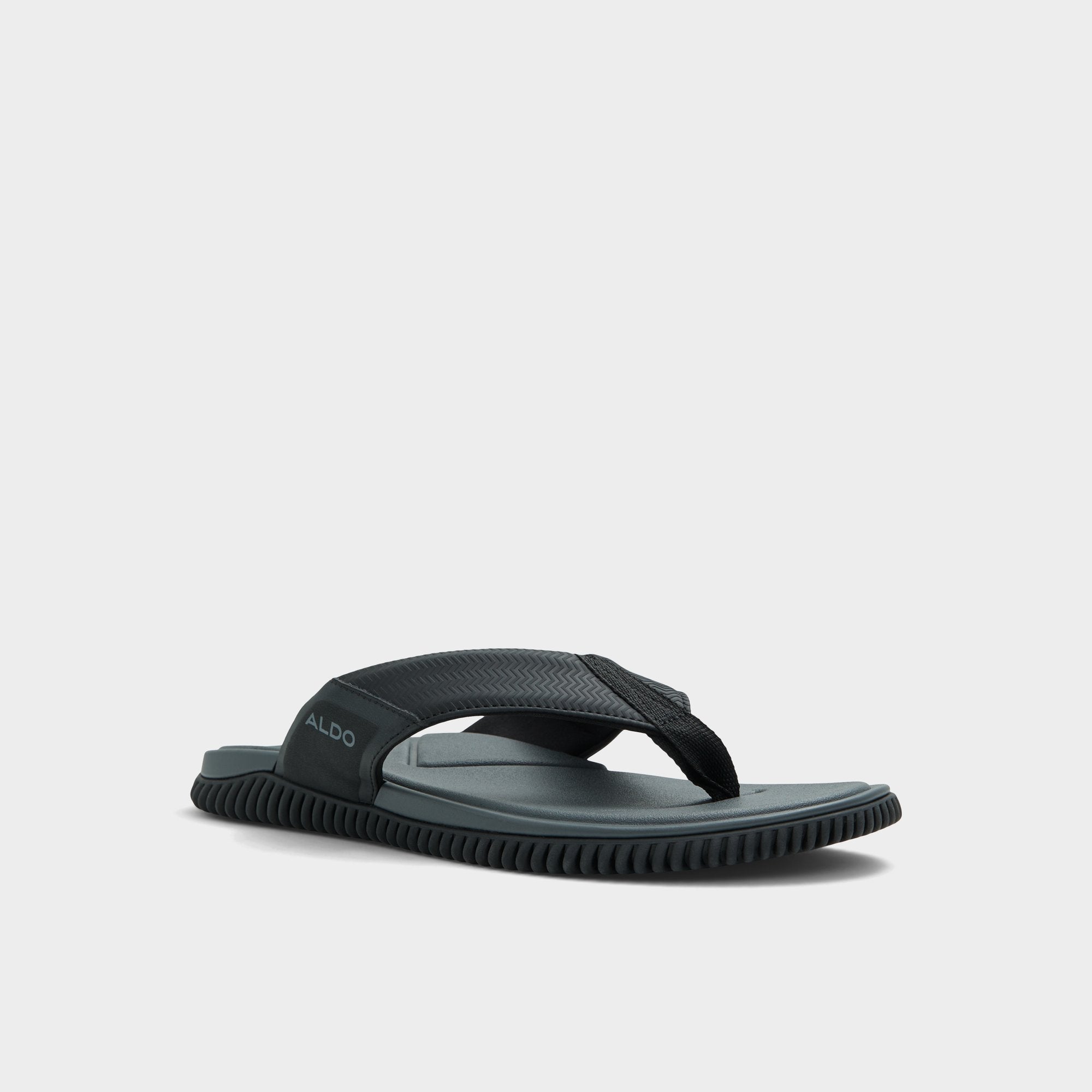Aldo Riptide Black Men's Flip flops - Flip flop Black