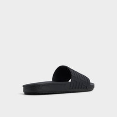 Aldo Atrani Black Men's Slides - Slide sandal Black