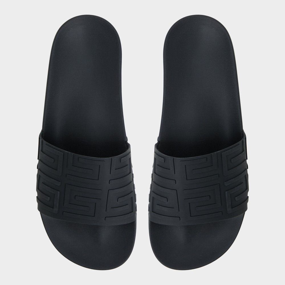 Aldo Atrani Black Men's Slides - Slide sandal Black