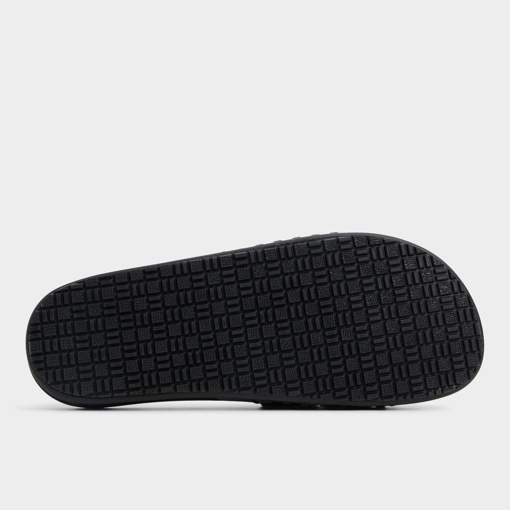 Aldo Atrani Black Men's Slides - Slide sandal Black
