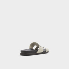 Aldo Mondi Light Grey Men's Slides - Slide sandal Light grey