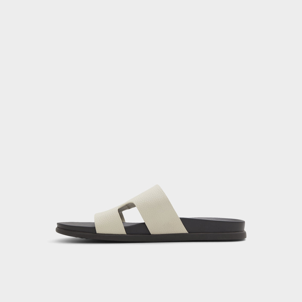 Aldo Mondi Light Grey Men's Slides - Slide sandal Light grey