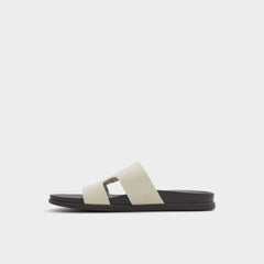 Aldo Mondi Light Grey Men's Slides - Slide sandal Light grey