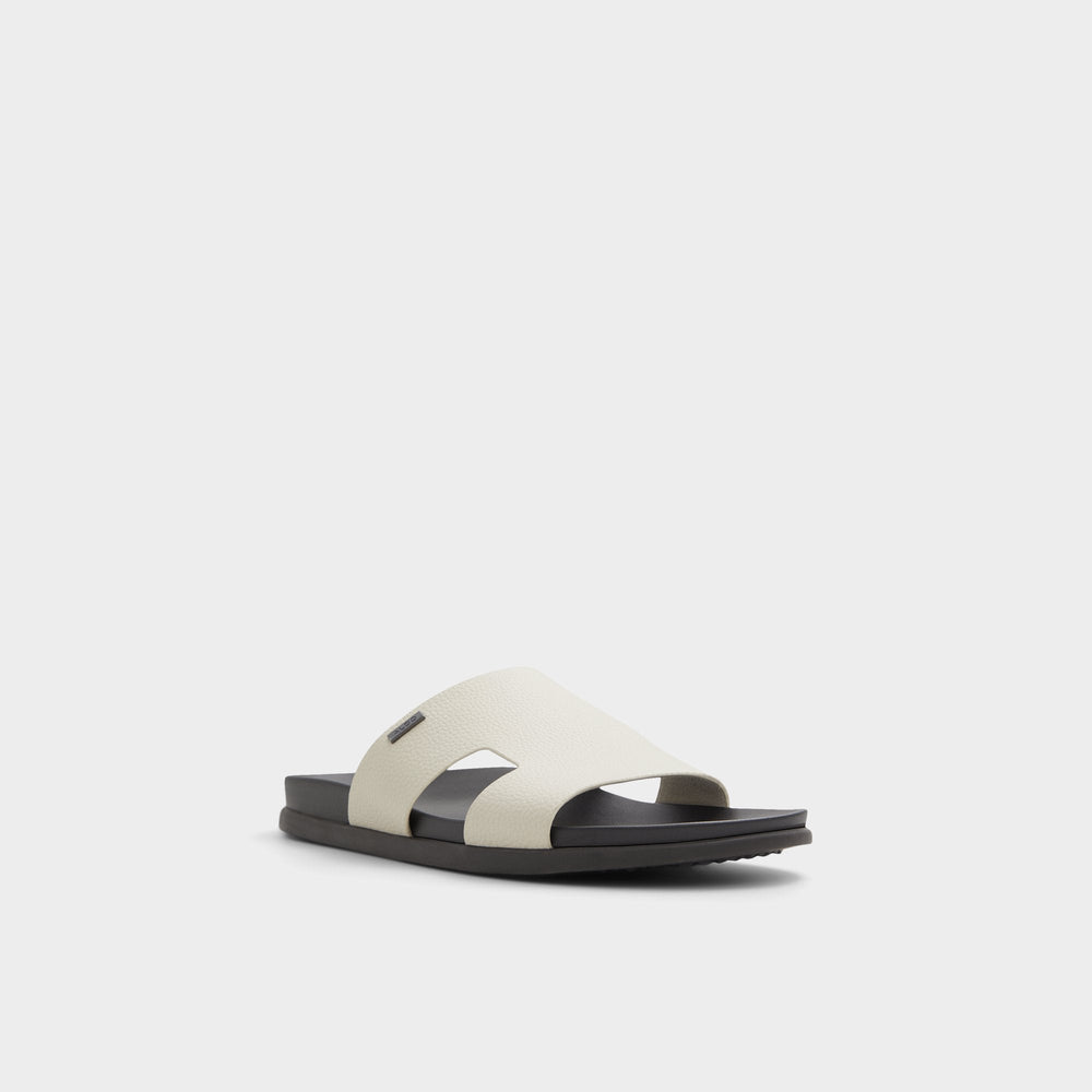 Aldo Mondi Light Grey Men's Slides - Slide sandal Light grey