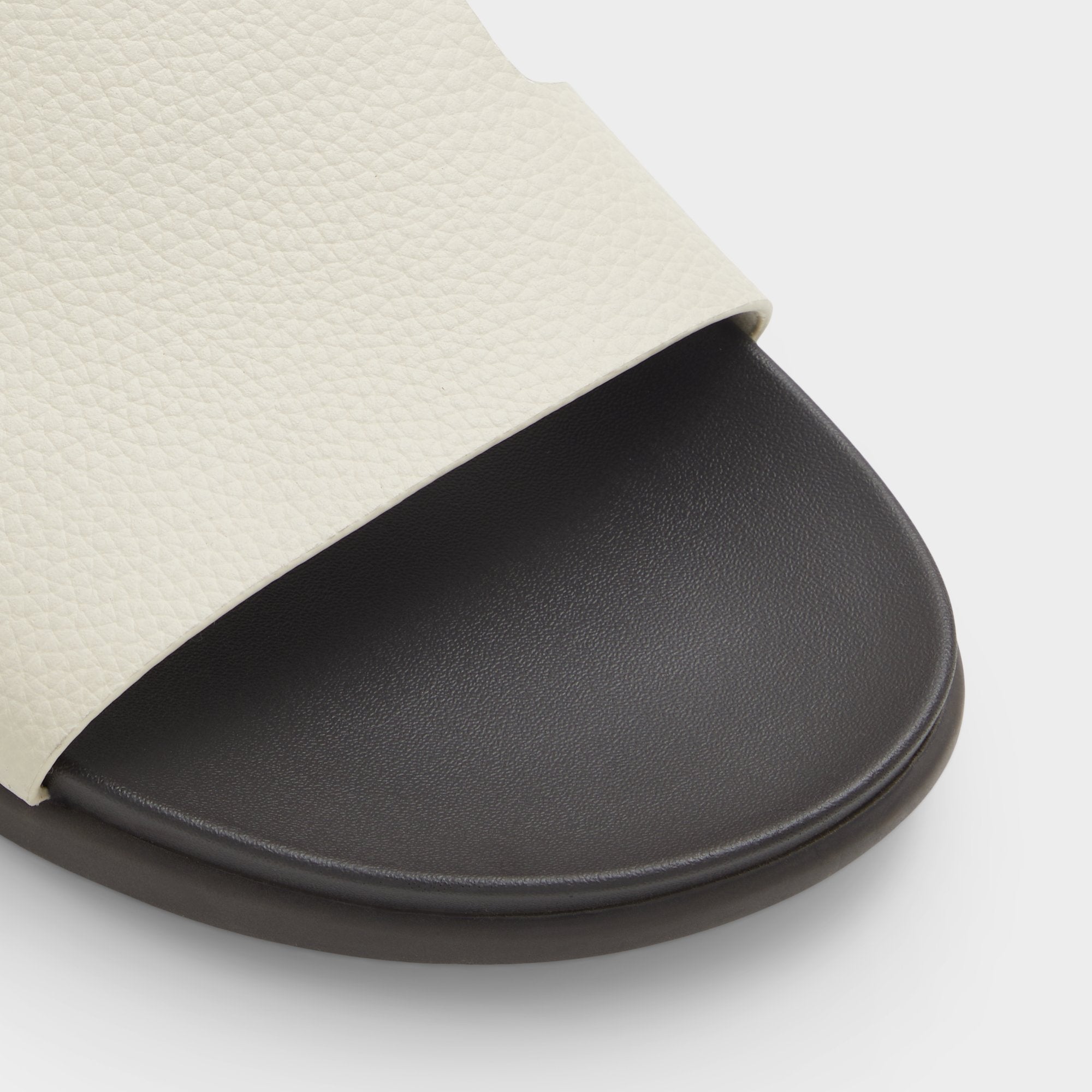 Aldo Mondi Light Grey Men's Slides - Slide sandal Light grey
