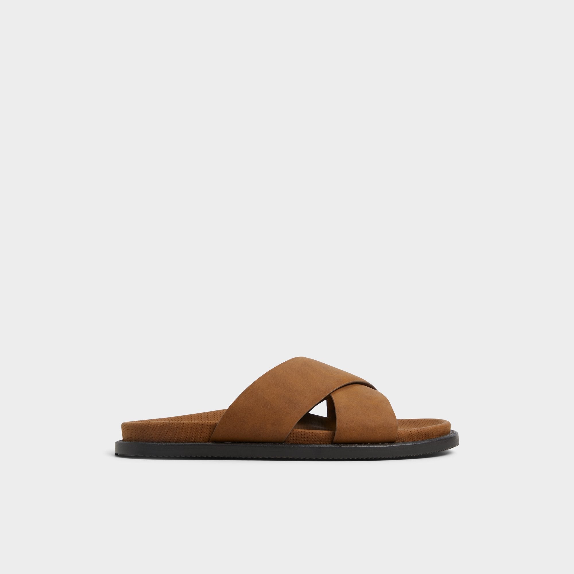 Aldo Marrin Cognac Men's Slides - Slide sandal Cognac