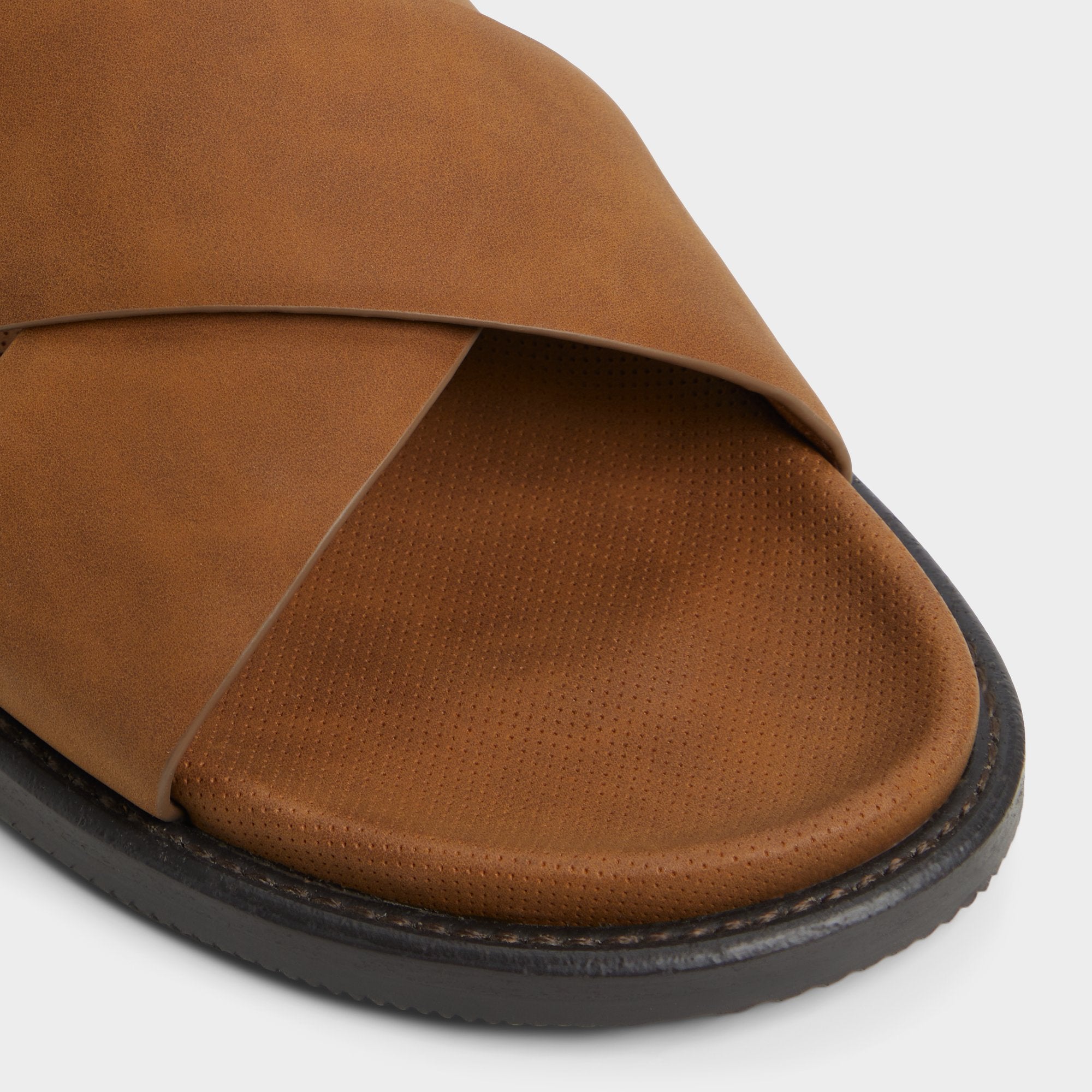 Aldo Marrin Cognac Men's Slides - Slide sandal Cognac