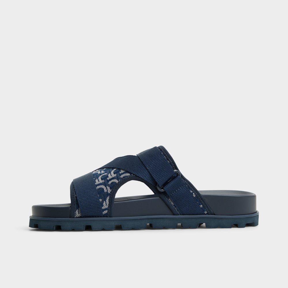 Aldo Deniels Other Navy Men's Slides - Slide sandal Other navy