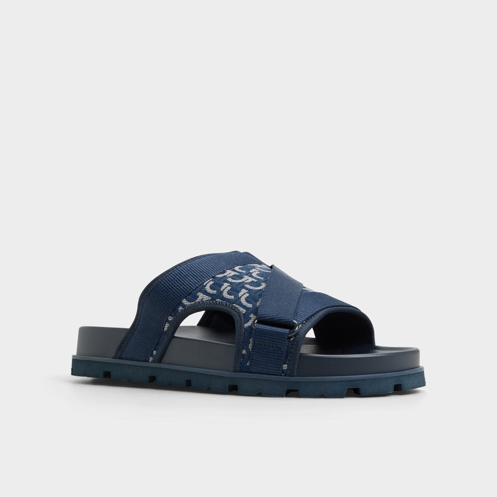 Aldo Deniels Other Navy Men's Slides - Slide sandal Other navy