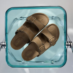 Aldo Sunnyside Light Brown Men's Slides - Slide sandal Light brown
