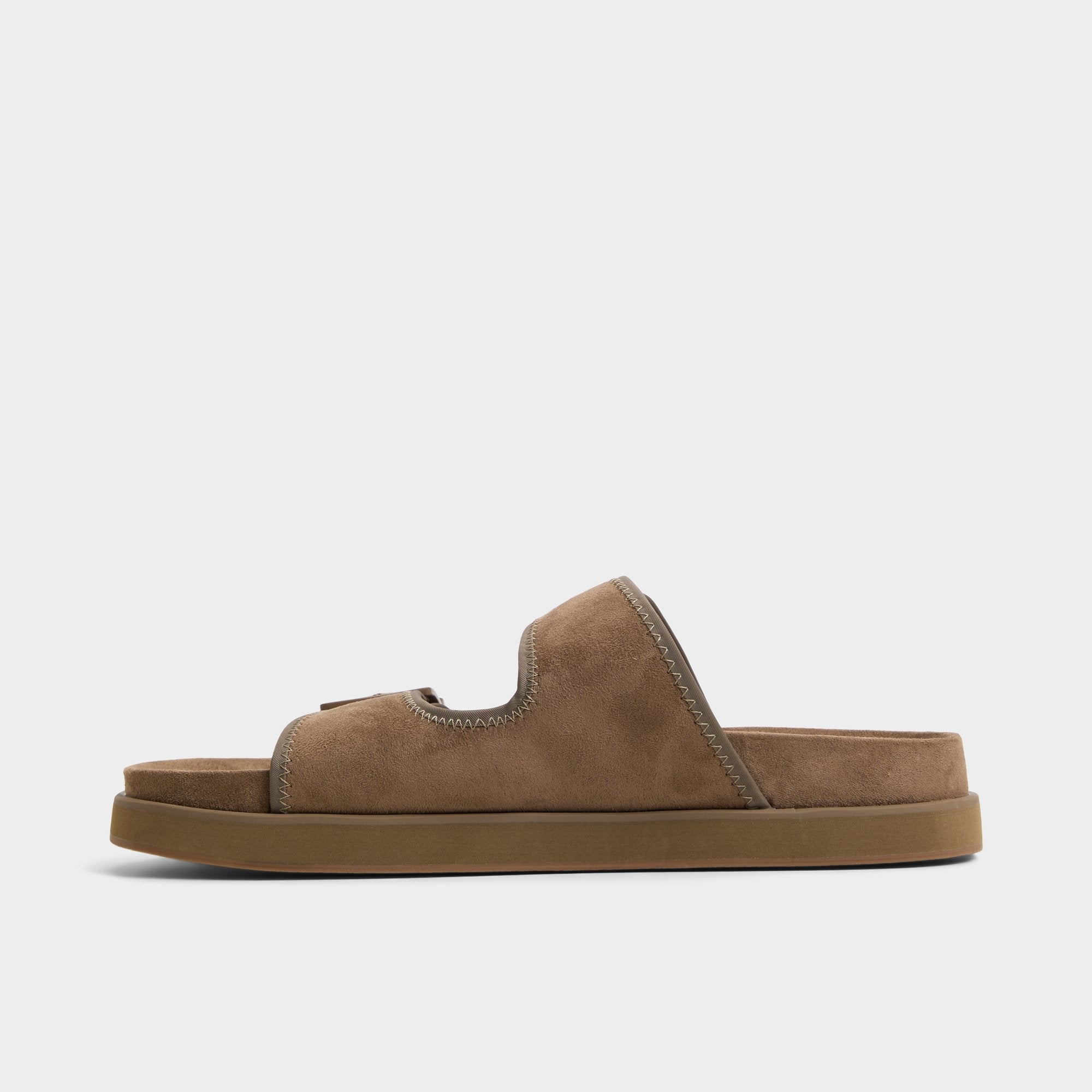 Aldo Sunnyside Light Brown Men's Slides - Slide sandal Light brown