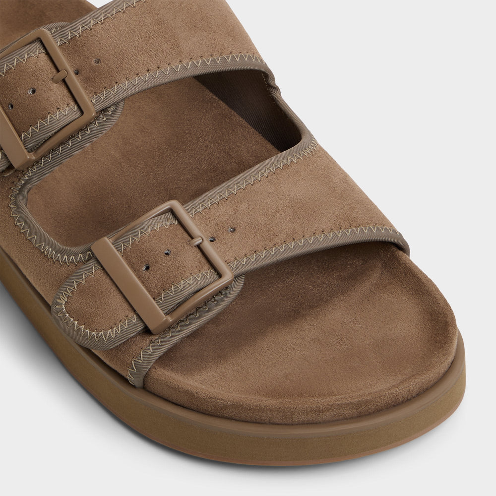 Aldo Sunnyside Light Brown Men's Slides - Slide sandal Light brown