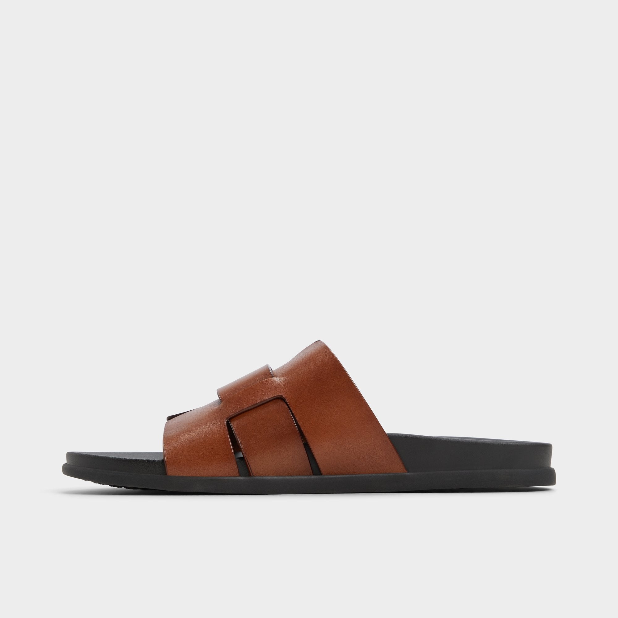 Aldo Padien Cognac Men's Sandals & Slides - Slide sandal Cognac