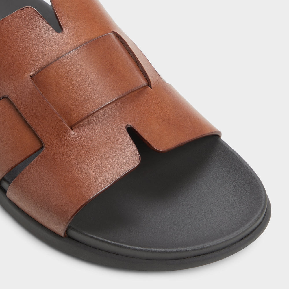Aldo Padien Cognac Men's Sandals & Slides - Slide sandal Cognac