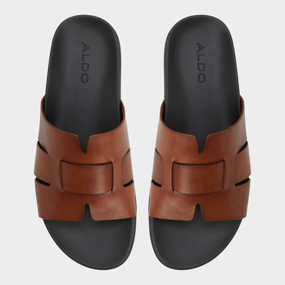Aldo Padien Cognac Men's Sandals & Slides - Slide sandal Cognac
