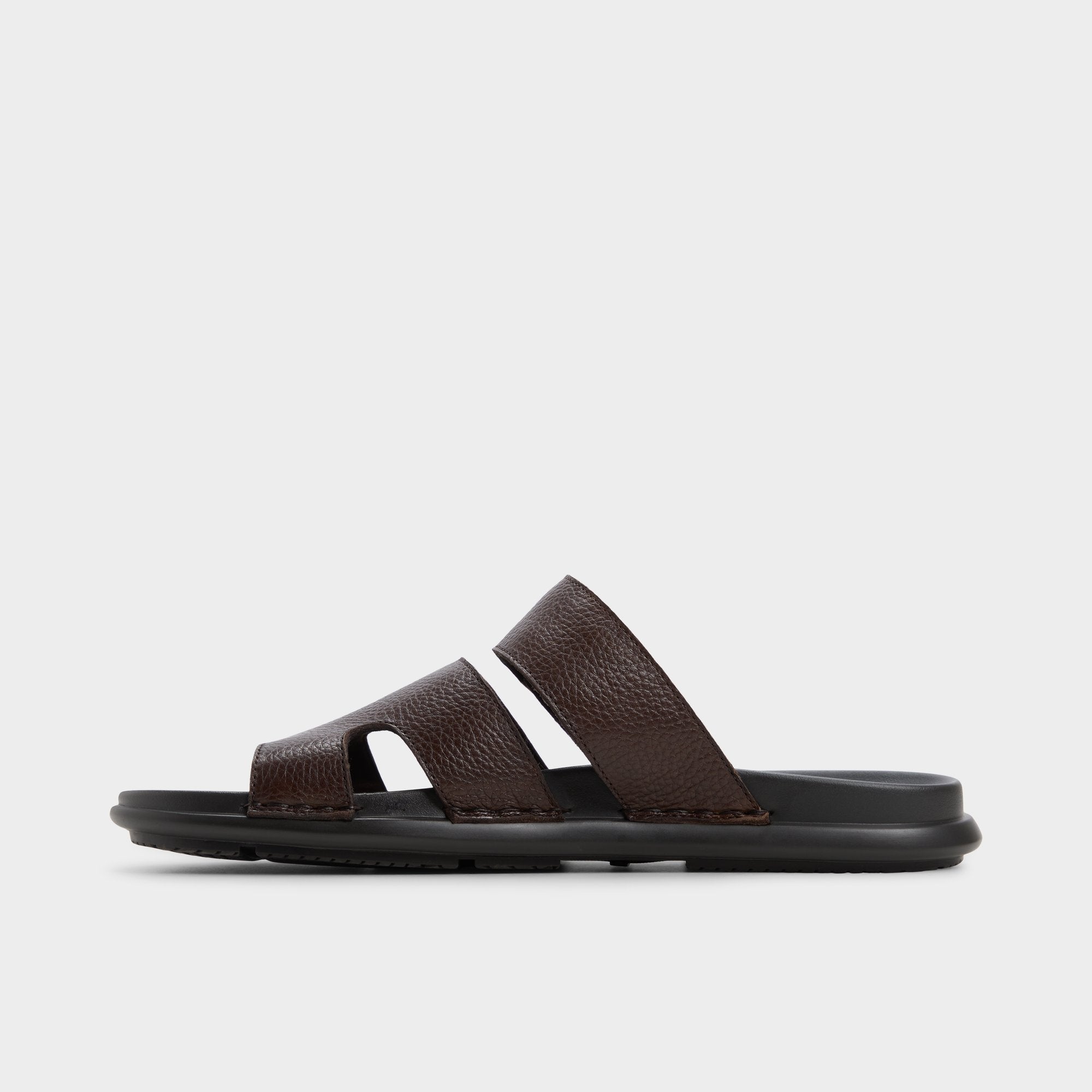 Aldo Windham Dark Brown Men's Sandals & Slides - Slide sandal Dark Brown